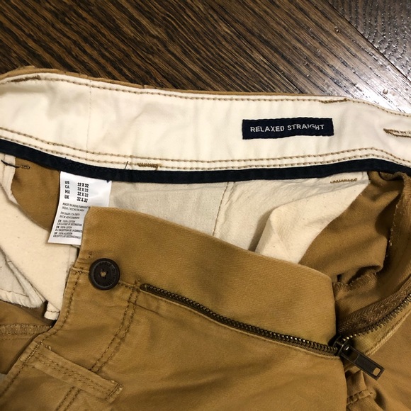 Mens American eagle khaki pants - Picture 3 of 3